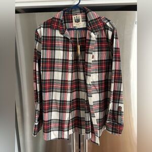 Kiel James Patrick “Vermont Christmas” Flannel Shirt size L